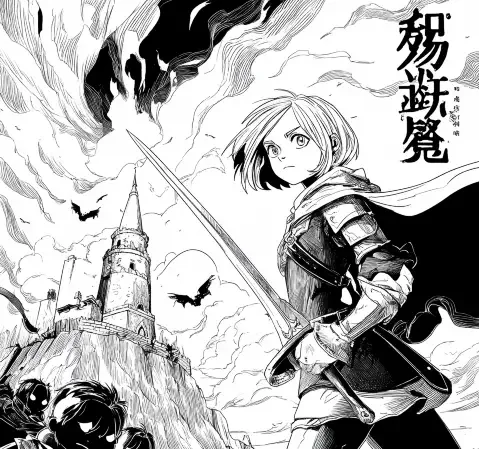 阳台种菜日记漫画封面